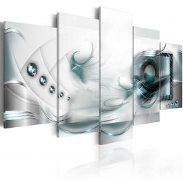 Canvas Print - turquoise eye