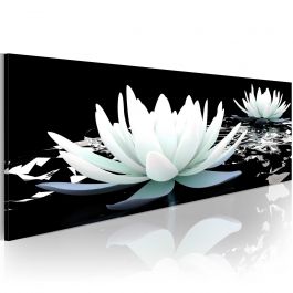 Canvas Print - Alabaster lilies