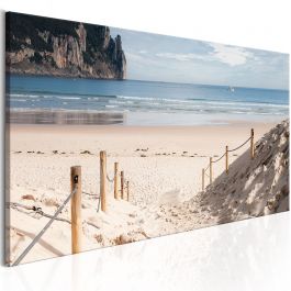 Canvas Print - Beach path