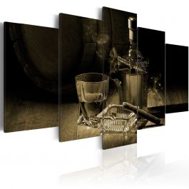 Canvas Print - Gentlemen's Evening II