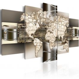 Canvas Print - Stone world