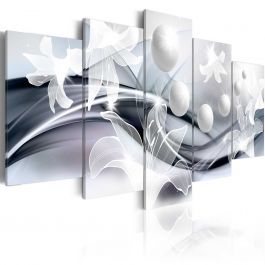 Canvas Print - Pearls and Lilies