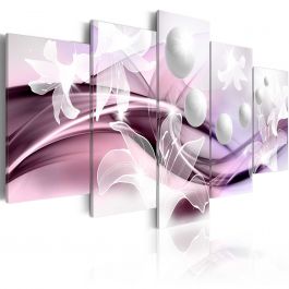 Canvas Print - A Fantasy Of Lilies