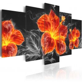 Canvas Print - Fire Lily