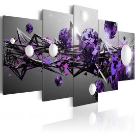 Canvas Print - Purple Solar System