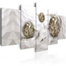 Canvas Print -  Immersed Gold