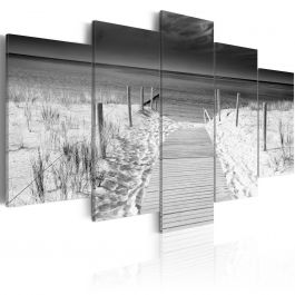 Canvas Print - A Memory from the Sea