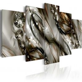 Canvas Print - Cosmic Swirls