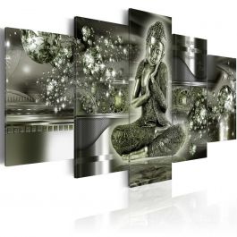 Canvas Print - Emerald Budda