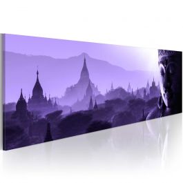 Canvas Print - Purple Zen