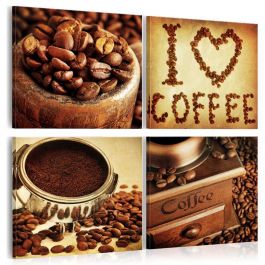Canvas Print - Coffee - Pleasant Moments