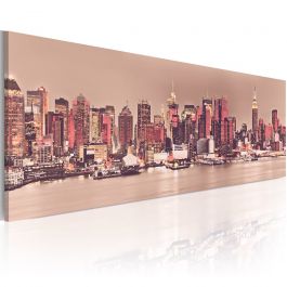 Canvas Print - New York - City of Light