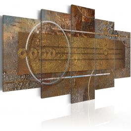 Canvas Print - Golden Depths