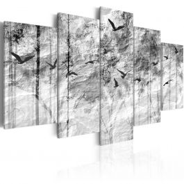 Canvas Print - Paper Memory