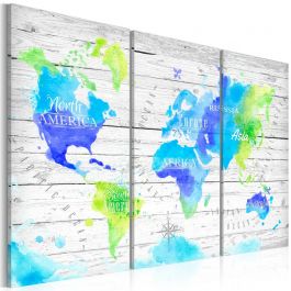 Canvas Print - Colourful Journeys