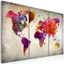 Πίνακας - World - Mosaic of Colours
