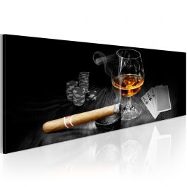 Canvas Print - Noir D?sir