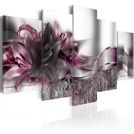 Canvas Print - Purple Sash