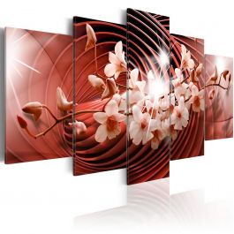 Canvas Print - Scarlet Carousel 