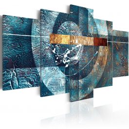 Canvas Print - Blue Galaxy