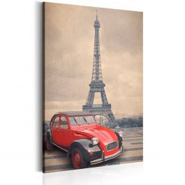 Canvas Print - Retro Paris
