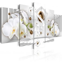 Canvas Print - Temple of White