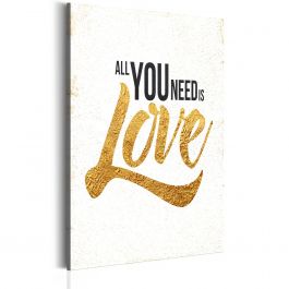 Canvas Print - My Home: Love