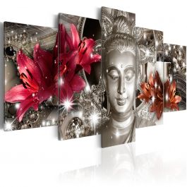 Canvas Print - Silver Contemplation