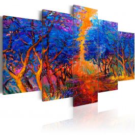 Canvas Print - Blue Valley