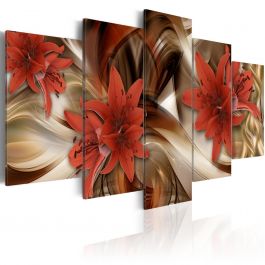 Canvas Print - Flower Nebula