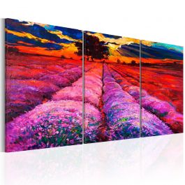 Canvas Print - Land of Colours