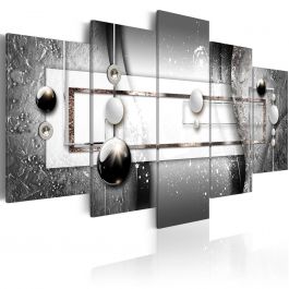 Canvas Print - Grey Symmetry