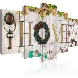 Canvas Print - Autumn House