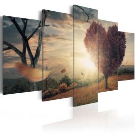 Canvas Print - Hill of Lovers