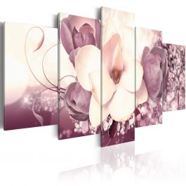 Canvas Print - Burgundy Princess