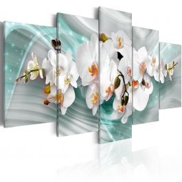 Canvas Print - Blue Trail