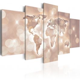 Canvas Print -  Trail of Light