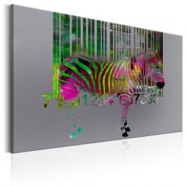 Canvas Print - Zoo of Modernity