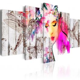 Canvas Print - Goddess of Spring