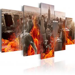 Canvas Print - City of Love