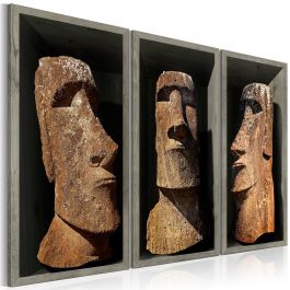 Canvas Print - Moai (Easter Island)
