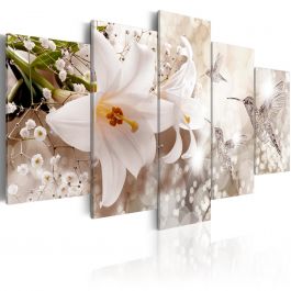 Canvas Print - In the heavenly Garden 