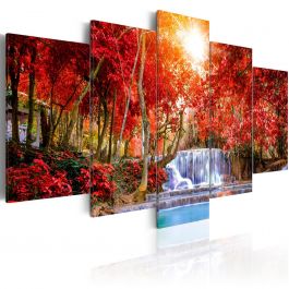 Canvas Print - Waterfall of Sighs