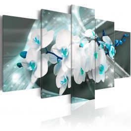 Canvas Print - Blue Poetry