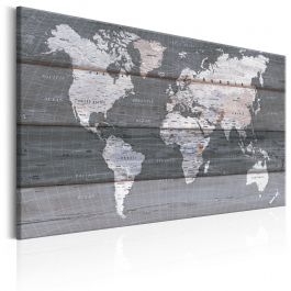 Canvas Print - The Grey Earth