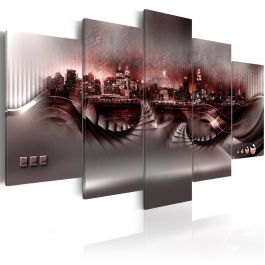Canvas Print - Crimson City