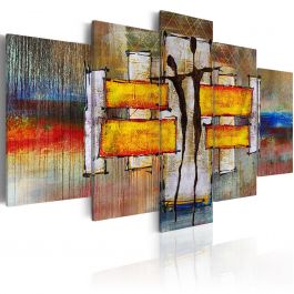 Canvas Print - Poem about Love