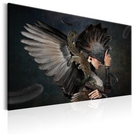 Canvas Print - Warrior Of Darkness