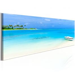 Canvas Print - Azure Paradise