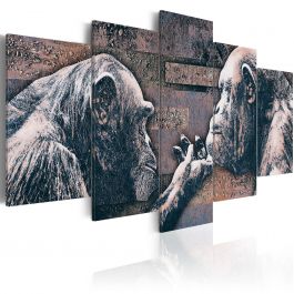 Canvas Print - The Unquiet Hearts
